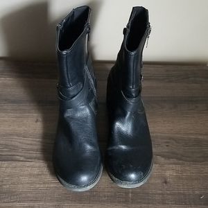 Moto Ankle Boots